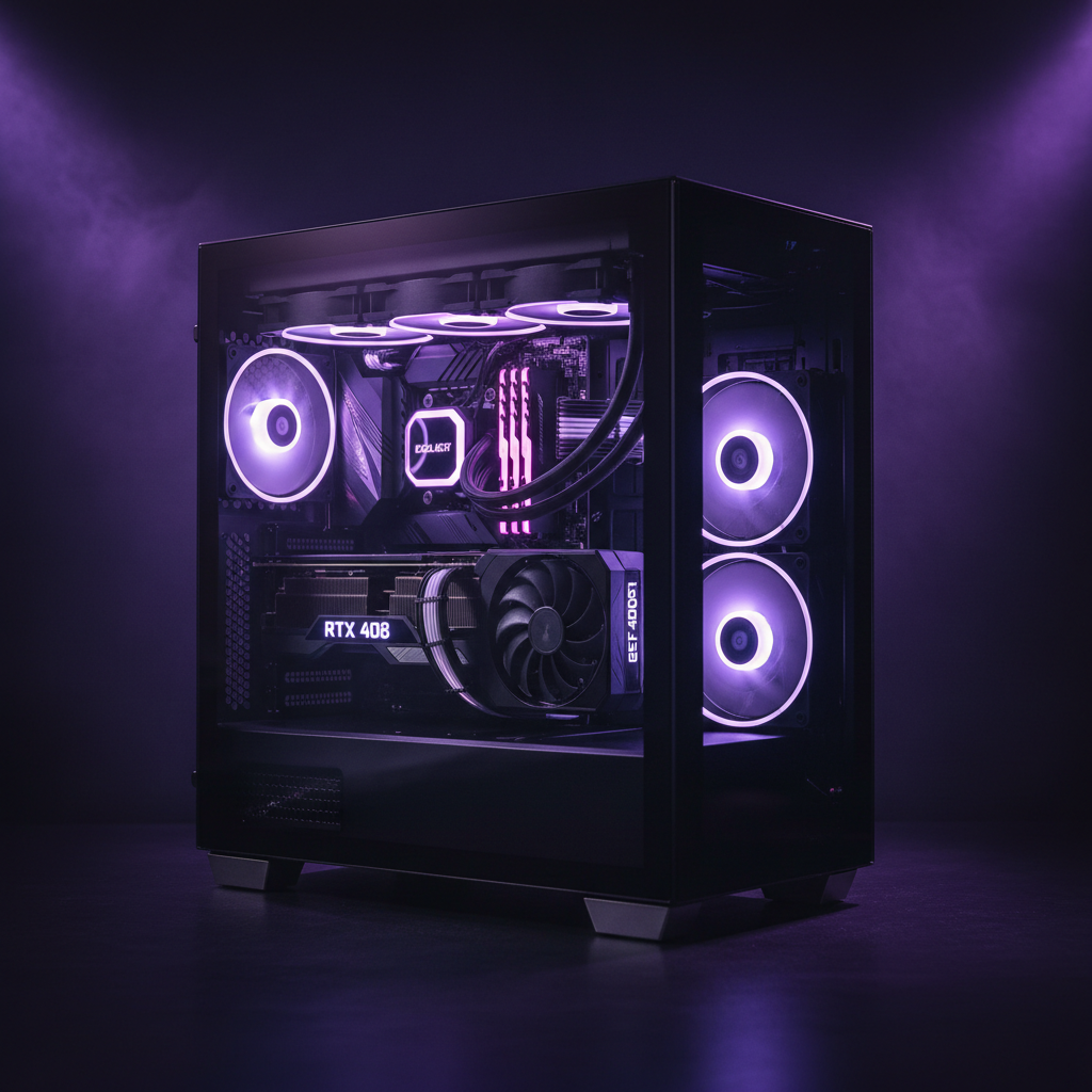 VexNovo High-End Gaming PC