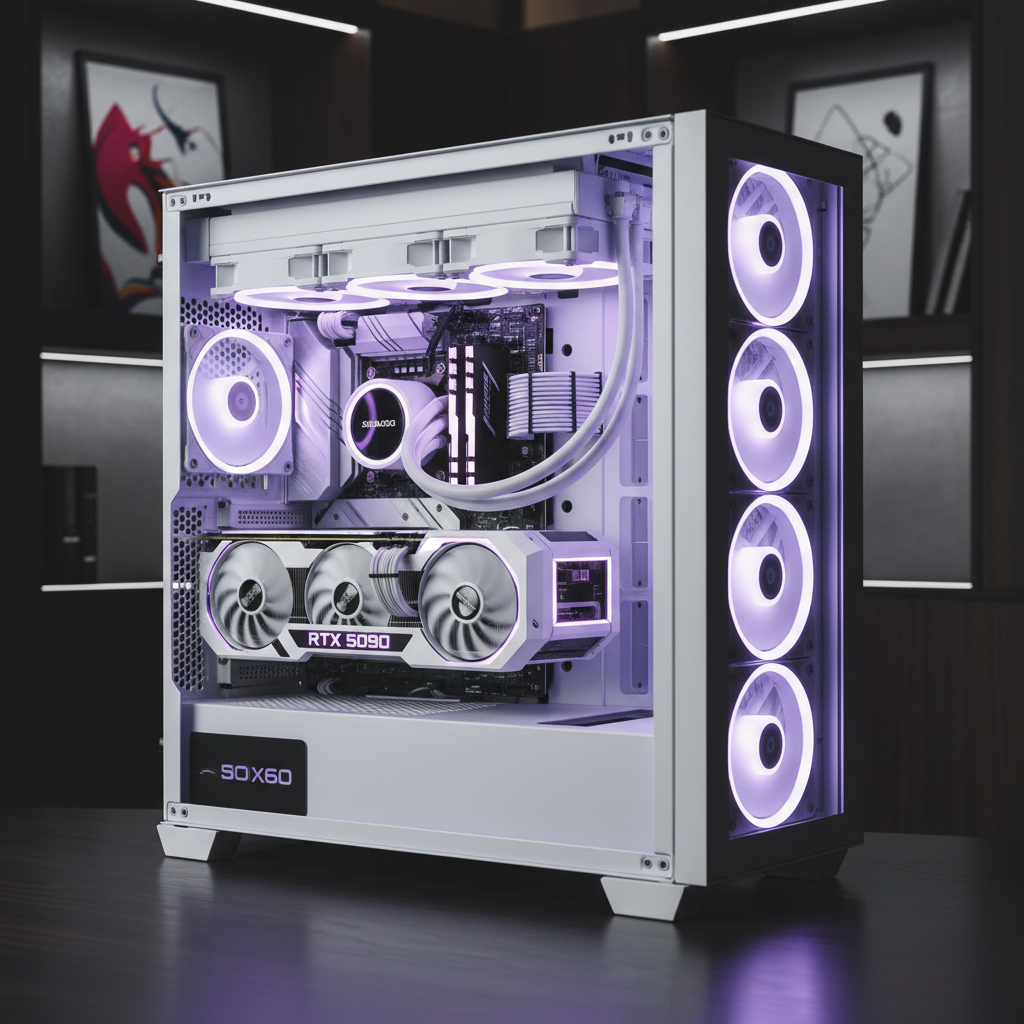 VexNovo Ultimate Workstation PC