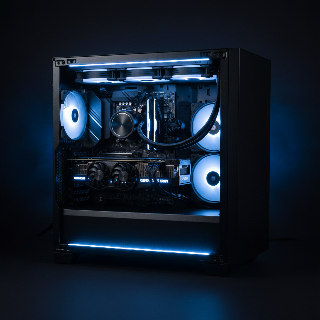 VexNovo Budget Gaming PC